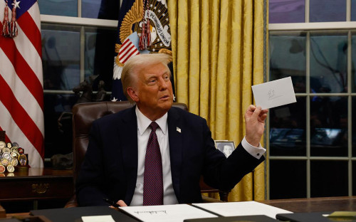 Дональд Трамп