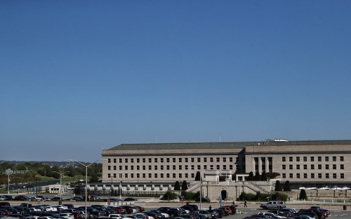 Пентагон, США