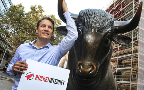 Генеральный директор компании  Rocket Internet Оливер Замвер