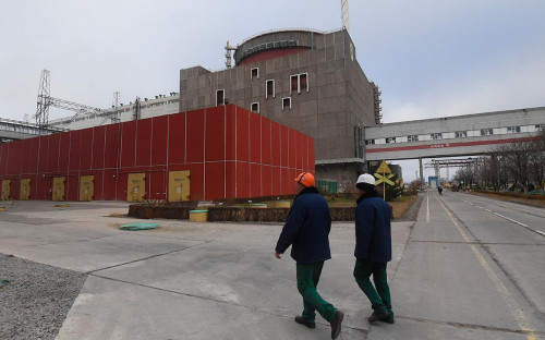 Запорожская&nbsp;атомная электростанция