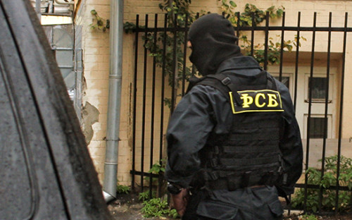 Сотрудник Федеральной службы безопасности России (ФСБ), 2007 год


