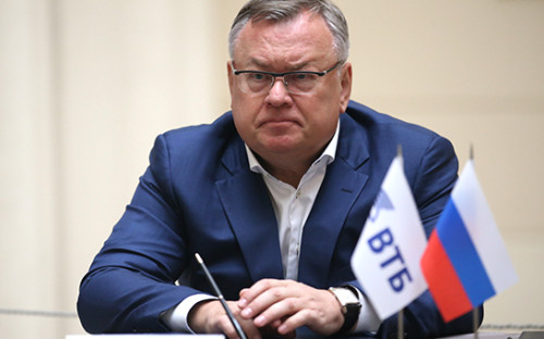 Глава банка ВТБ Андрей Костин


