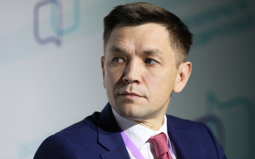 Министр цифрового развития, связи и массовых коммуникаций России Константин Носков