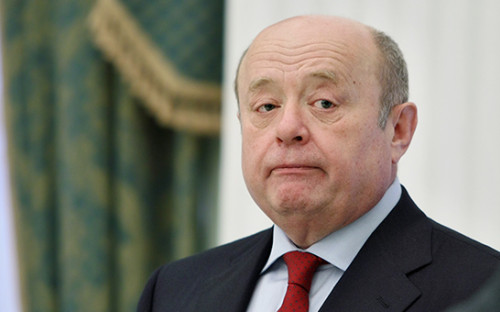 Бывший глава службы внешней разведки Михаил Фрадков


