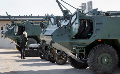 Бронемашина&nbsp;Patria 6x6