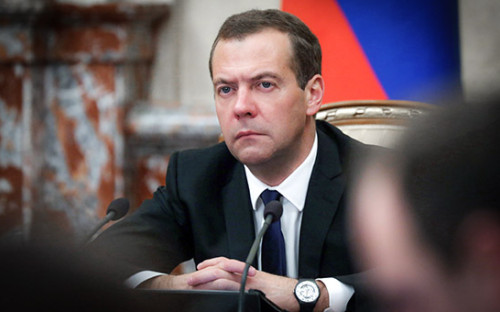 Премьер-министр РФ Дмитрий Медведев
