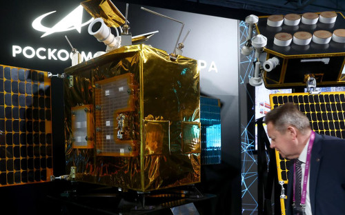 Макет космического аппарата &laquo;Луна-25&raquo;