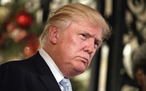 Избранный президент США Дональд Трамп


