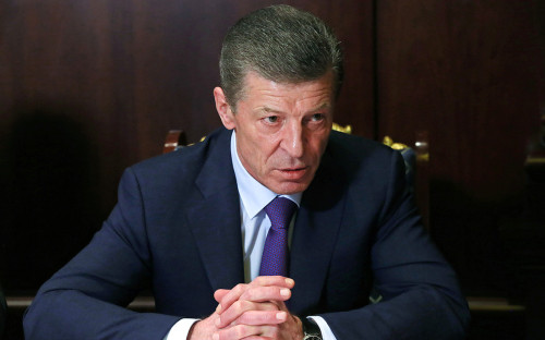 Дмитрий Козак
