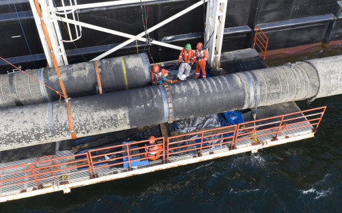 Фото: Aксель Шмидт / Nord Stream 2
