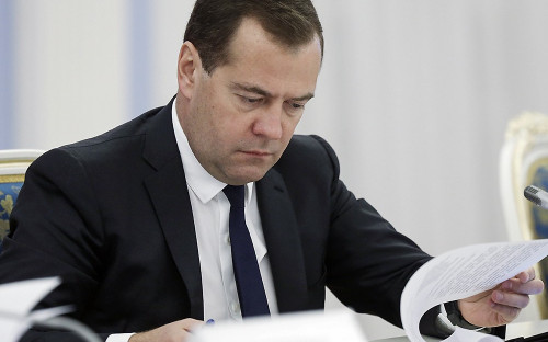 Премьер-министр РФ Дмитрий Медведев