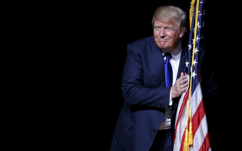 Дональд Трамп