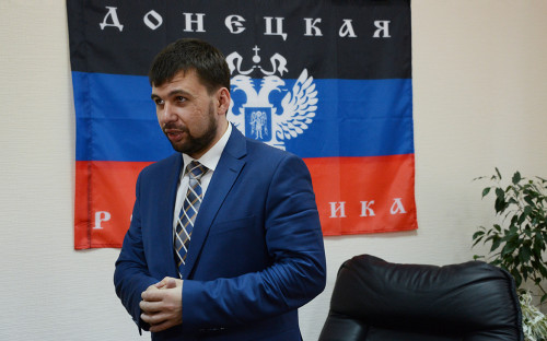 Денис Пушилин