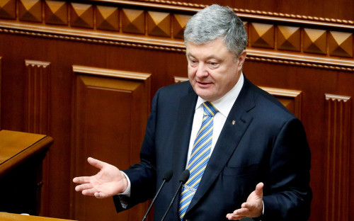 Петр Порошенко
