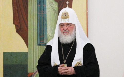 Патриарх Кирилл