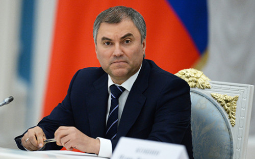 Первый замглавы кремлевской администрации Вячеслав Володин