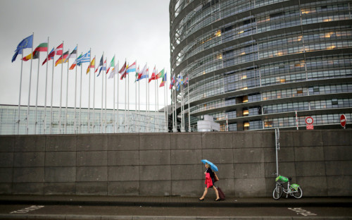 Здание Европейского парламента