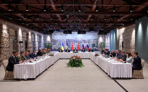 Российско-украинские переговоры в Стамбуле, Турция, 16 мая 2025 года