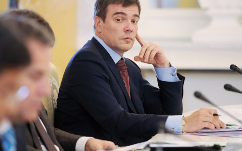 Министр по делам Крыма Олег Савельев