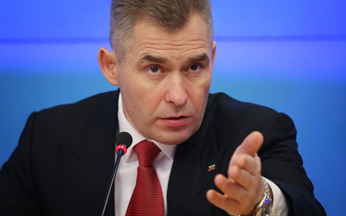 Уполномоченный при президенте РФ по правам ребенка Павел Астахов