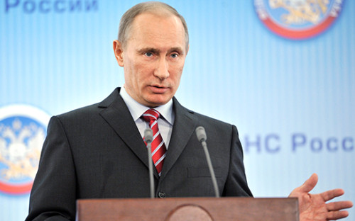 Президент России Владимир Путин