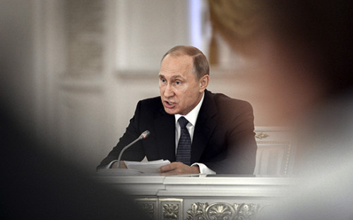 Президент России Владимир Путин