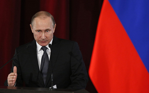 Президент России Владимир Путин
