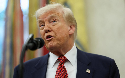 Дональд Трамп