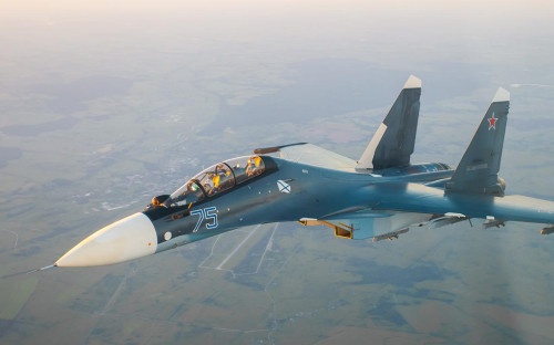 Истребитель Су-30СМ