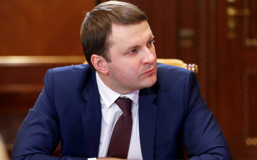 Максим Орешкин
