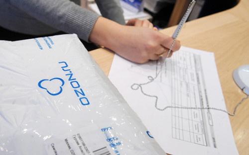 В центральном офисе интернет-магазина Ozon.ru