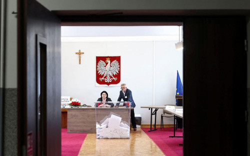 Фото: Lukasz Glowala / Reuters