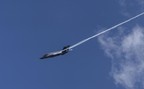 Истребитель F-35 ВВС Израиля
