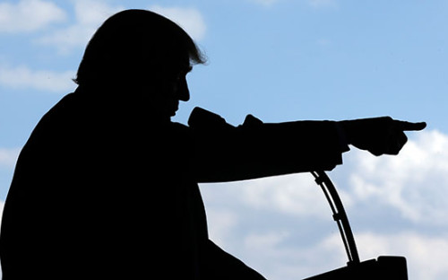 Дональд Трамп


