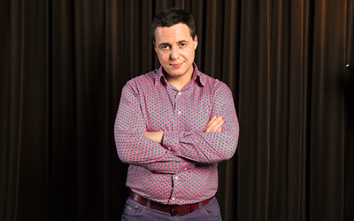 Основатель Wikimart Максим Фалдин


