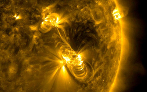Фото: NASA / GSFC / Solar Dynamics Observatory / Reuters