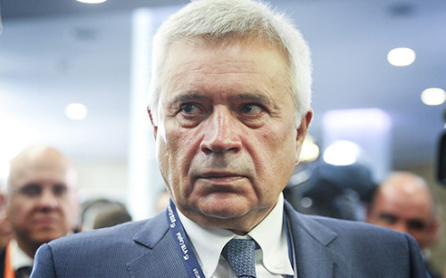 Глава ЛУКОЙЛа Вагит Алекперов