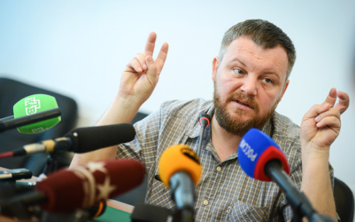 Экс-спикер парламента самопровозглашенной Донецкой народной республики Андрей Пургин