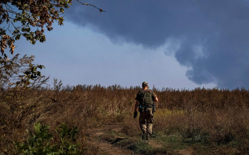 Фото: Oleksandr Ratushniak / Reuters