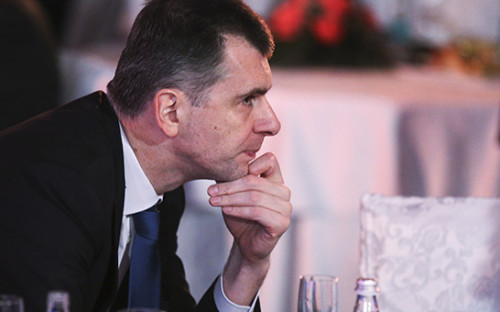 Бизнесмен Михаил Прохоров