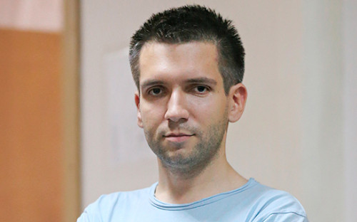 Оппозиционный активист Олег Козловский


