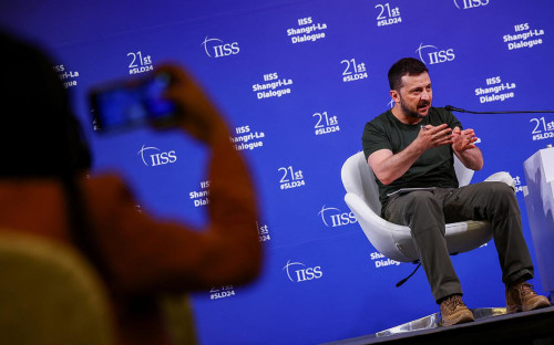 <p>Владимир Зеленский</p>