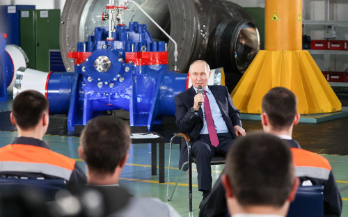 Владимир Путин