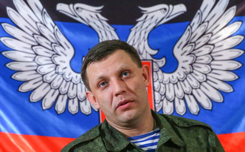 Александр Захарченко