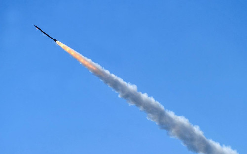 Ракета реактивной системы залпового огня &laquo;Ольха&raquo;