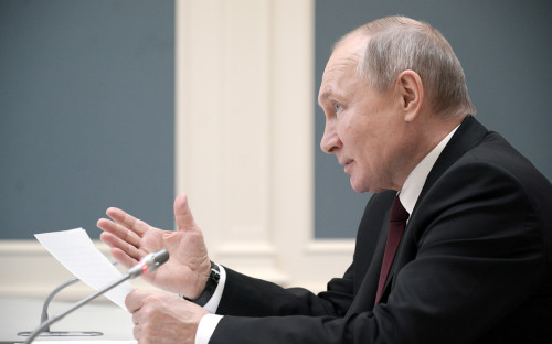 Владимир Путин