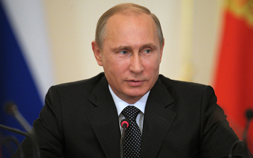 Президент России Владимир Путин