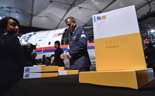 Доклад об обстоятельствах крушения лайнера Boeing 777 Malaysia Airlines (рейс MH17) на востоке Украины&nbsp;