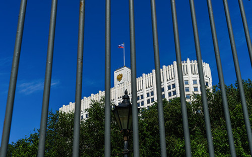 Здание правительства России
