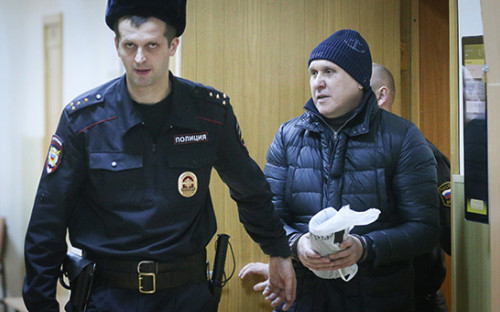 Владимир Евдокимов. Декабрь 2016 года


